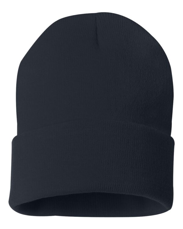 Sportsman 12" Solid Cuffed Beanie - SP12 - Image 11