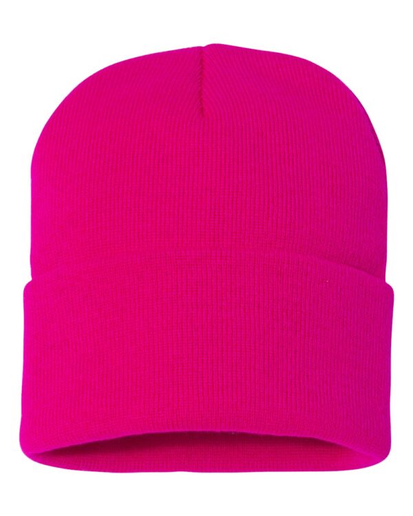 Sportsman 12" Solid Cuffed Beanie - SP12 - Image 10