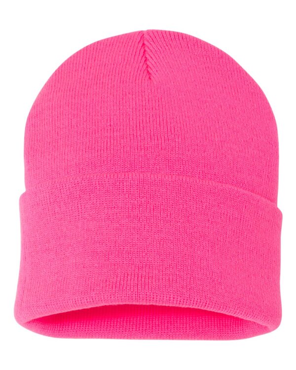 Sportsman 12" Solid Cuffed Beanie - SP12 - Image 8