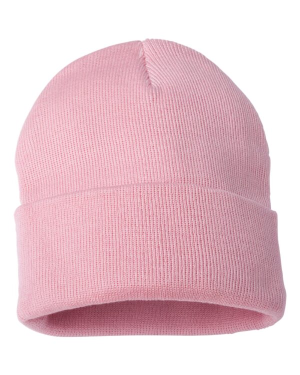 Sportsman 12" Solid Cuffed Beanie - SP12 - Image 6