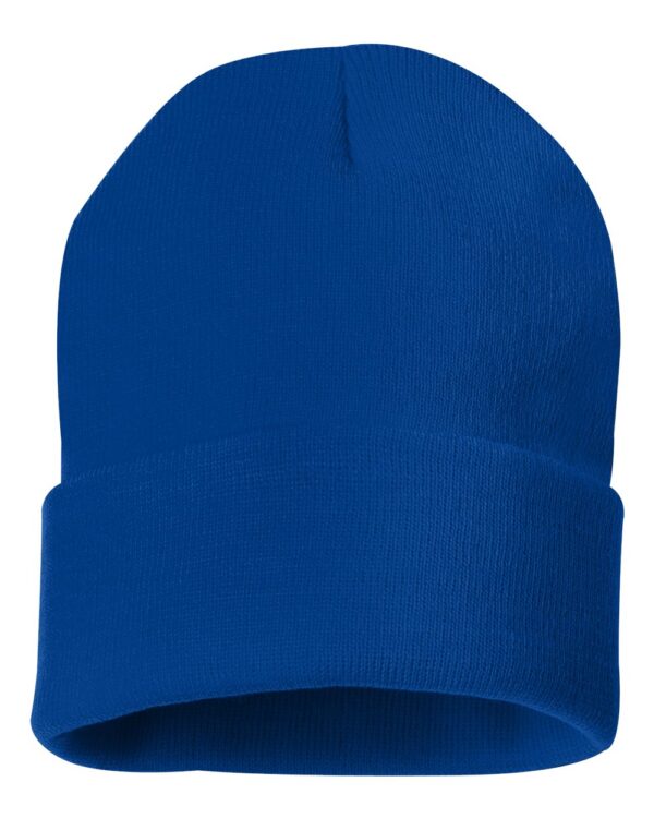 Sportsman 12" Solid Cuffed Beanie - SP12 - Image 3