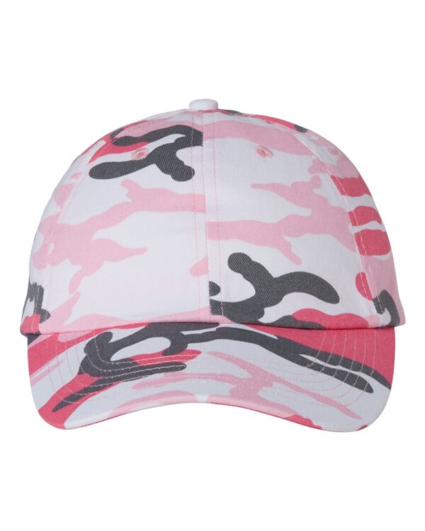 Valucap - Bio-Washed Classic Dad Hat - VC300A - Image 9