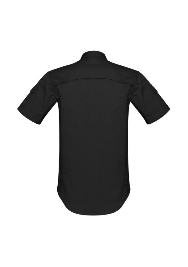Mens Rugged Cooling Short Sleeve Shirt - ZW405 - Image 4