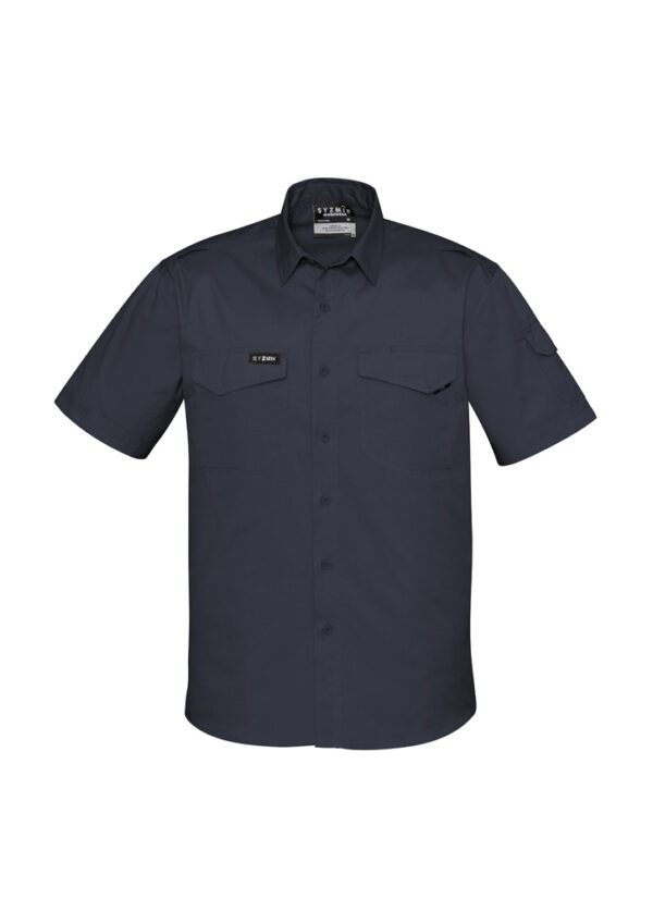 Mens Rugged Cooling Short Sleeve Shirt - ZW405 - Image 6