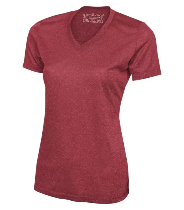 ATC Pro Team Heather ProFormance V-Neck Ladies' Tee - L3517 - Image 4