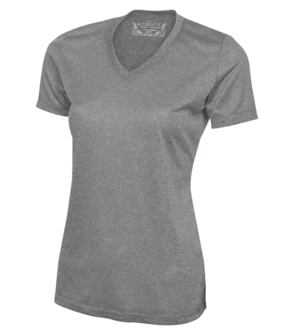 ATC Pro Team Heather ProFormance V-Neck Ladies' Tee - L3517 - Image 3