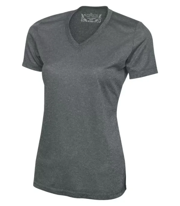 ATC Pro Team Heather ProFormance V-Neck Ladies' Tee - L3517