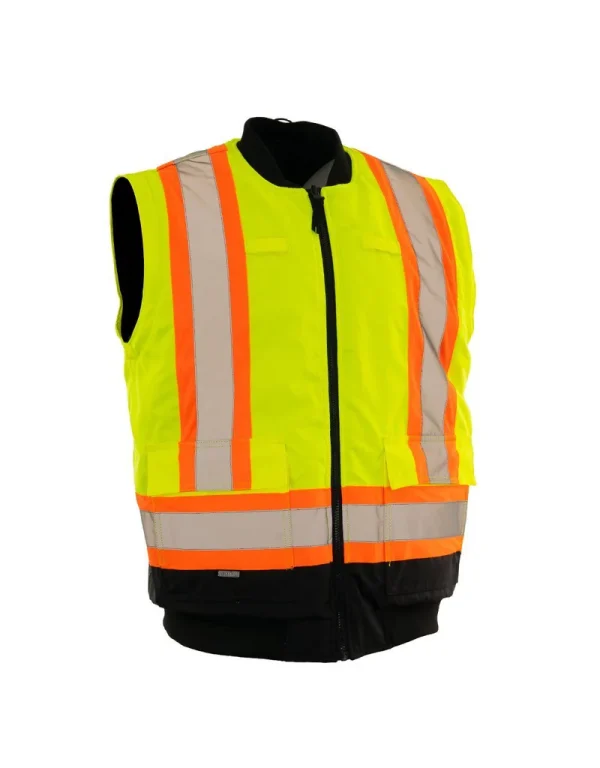 Re-Engineered 4-in-1 Hi Vis Safety Parka - 024-EN705R - Image 6