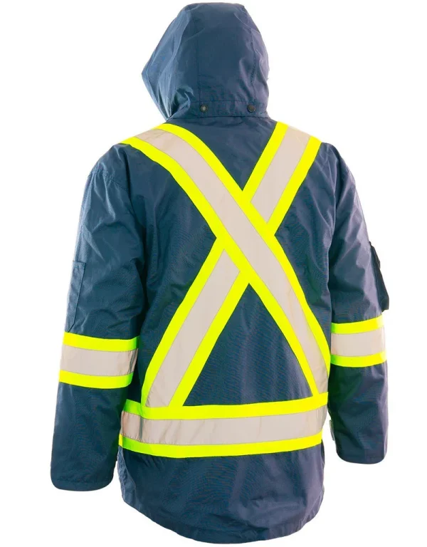 Re-Engineered 4-in-1 Hi Vis Safety Parka - 024-EN705R - Image 5