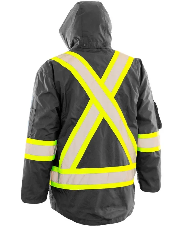 Re-Engineered 4-in-1 Hi Vis Safety Parka - 024-EN705R - Image 4