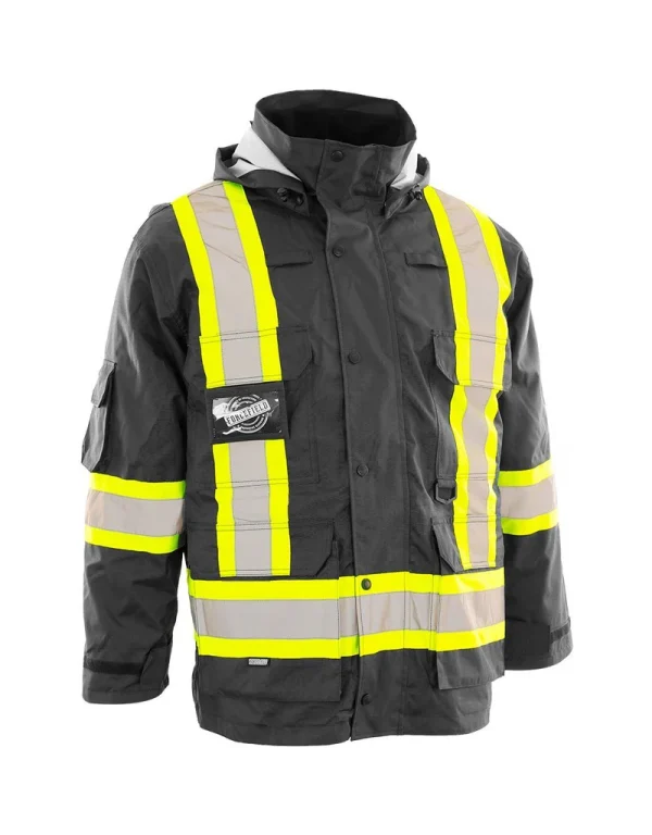 Re-Engineered 4-in-1 Hi Vis Safety Parka - 024-EN705R - Image 11