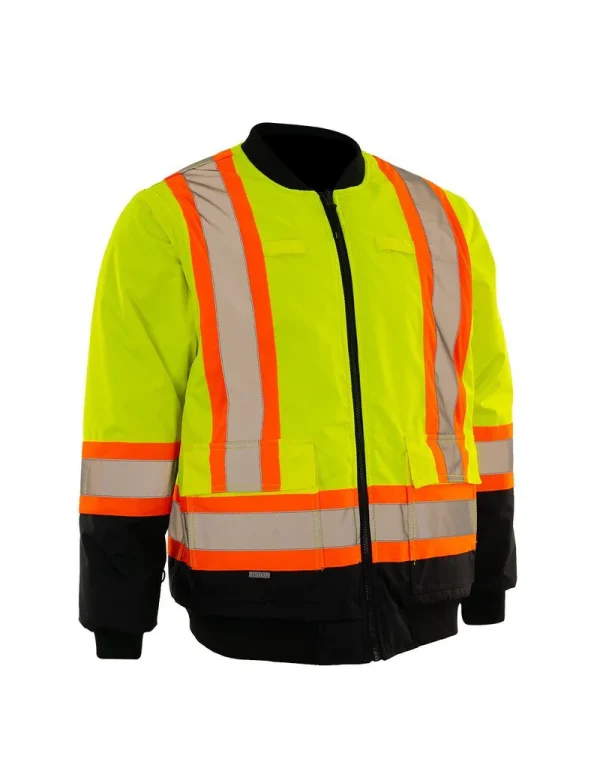 Re-Engineered 4-in-1 Hi Vis Safety Parka - 024-EN705R - Image 9
