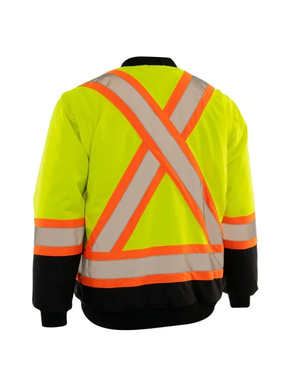 Re-Engineered 4-in-1 Hi Vis Safety Parka - 024-EN705R - Image 8