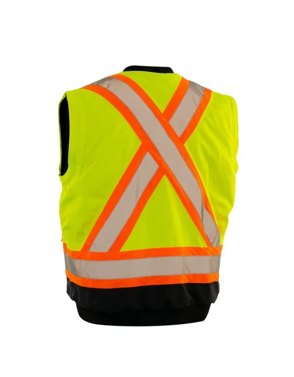 Re-Engineered 4-in-1 Hi Vis Safety Parka - 024-EN705R - Image 7