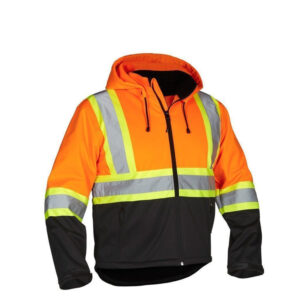 Re-Engineered Hi Vis Safety Softshell - 023-EN148