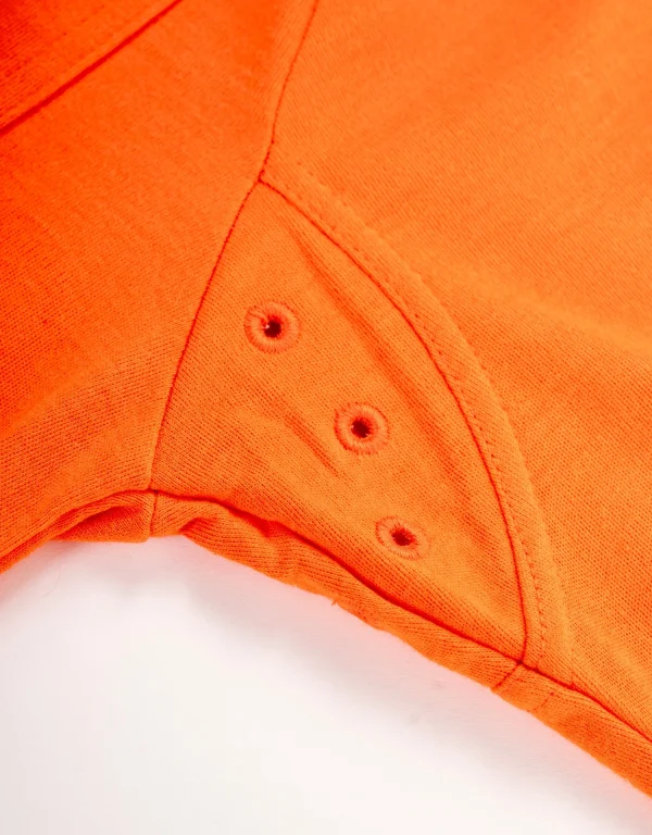 Inherent Flame-Resistant 6.4oz Long Sleeve Safety T-shirt - 022-FRILS - Image 4