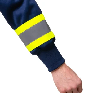 Hi-Vis Lime Reflective Arm Band - 022-LY144