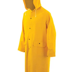 3/4 Length Rain Coat with Durable Fire Resistant Finish - 023-52201FR