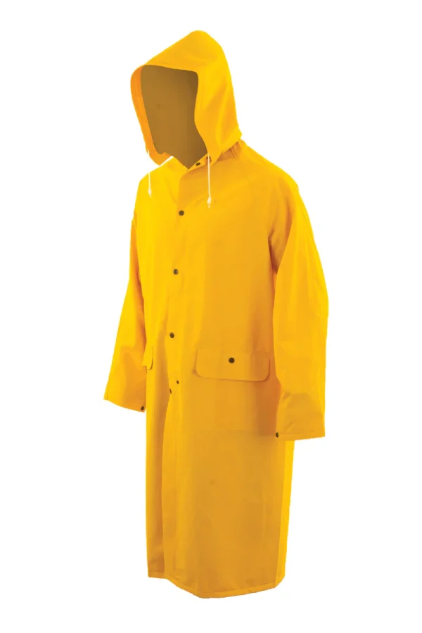 3/4 Length Rain Coat with Durable Fire Resistant Finish - 023-52201FR