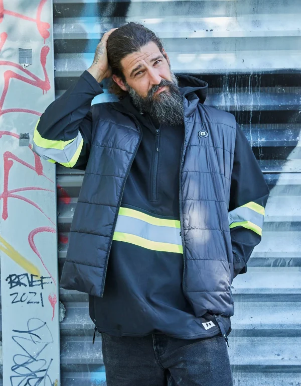 Unisex Lightweight Heated Vest with New Graphene-Infused Inner Lining (Battery Included) - 025-EN130HV - Image 3