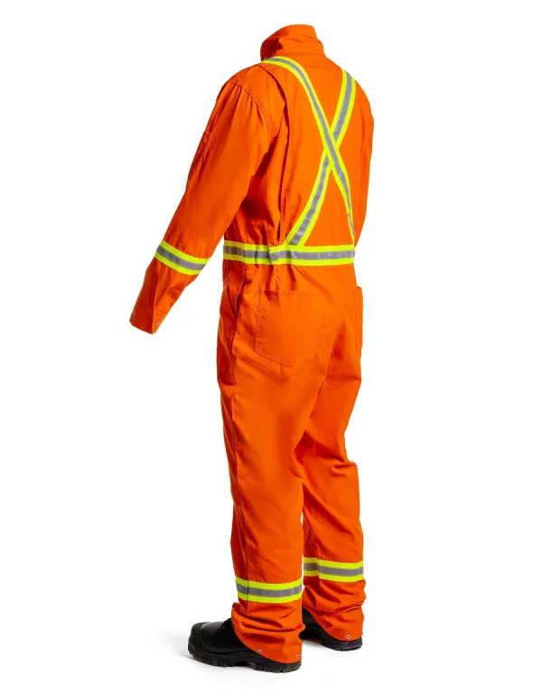 Inherent Flame-Resistant 6oz Coverall - 024-FRIC - Image 2