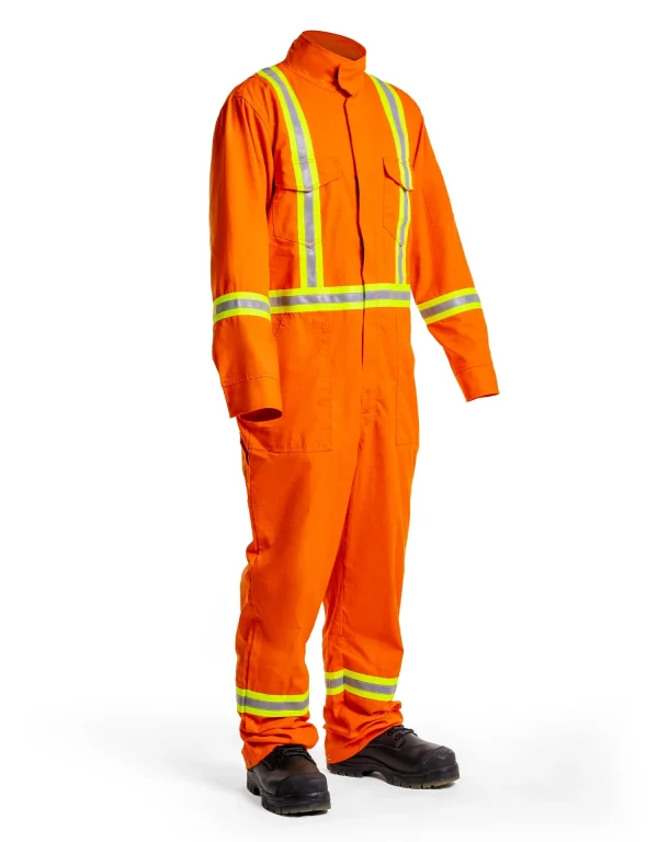 Inherent Flame-Resistant 6oz Coverall - 024-FRIC