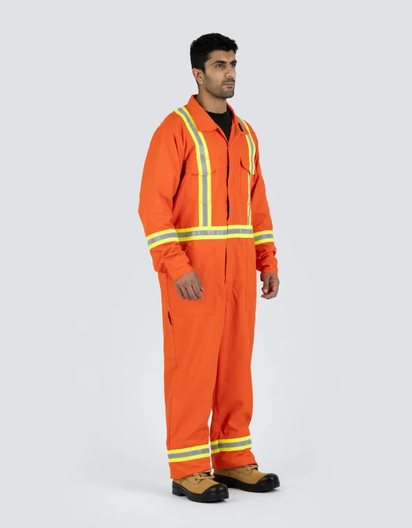 Inherent Flame-Resistant 6oz Coverall - 024-FRIC - Image 5
