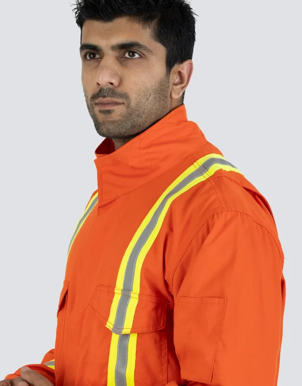 Inherent Flame-Resistant 6oz Coverall - 024-FRIC - Image 4
