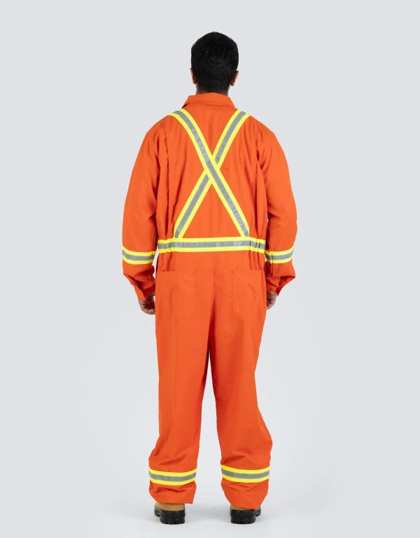 Inherent Flame-Resistant 6oz Coverall - 024-FRIC - Image 3