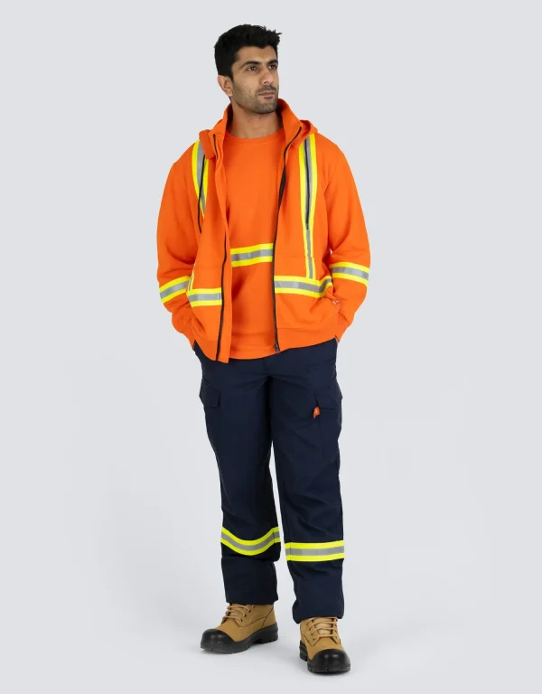 Inherent Flame-Resistant 6oz Cargo Work Pant - 024-FRICP - Image 5