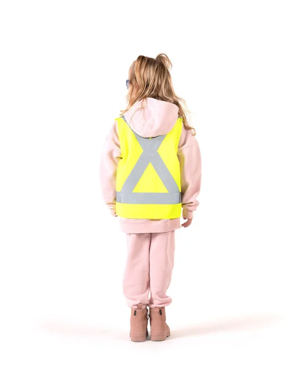 Youth Reflective Safety Vest - 022-TVKV-OSQ - Image 2