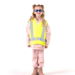 Youth Reflective Safety Vest - 022-TVKV-OSQ
