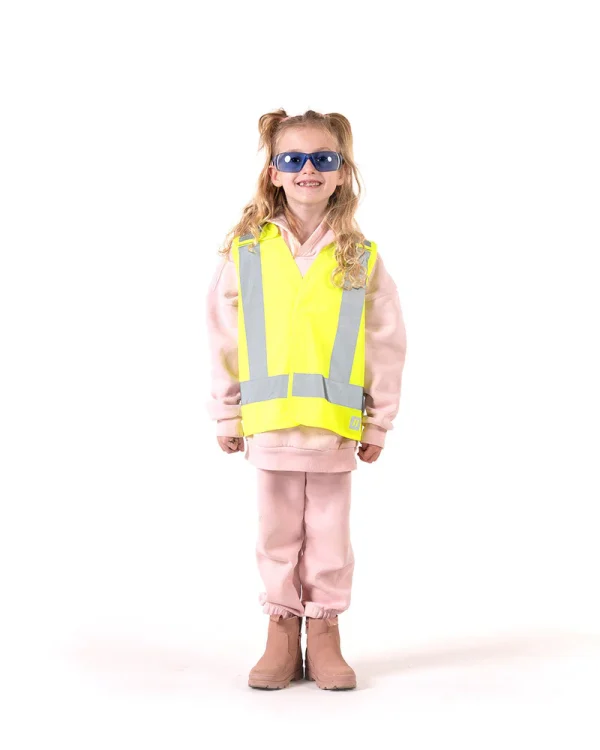 Youth Reflective Safety Vest - 022-TVKV-OSQ