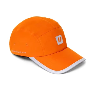 Orange Forcefield Flash Baseball Five Panel Cap - 036-FLHPR