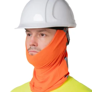Multi-functional Orange Neck Gaiter - 036-NWOR