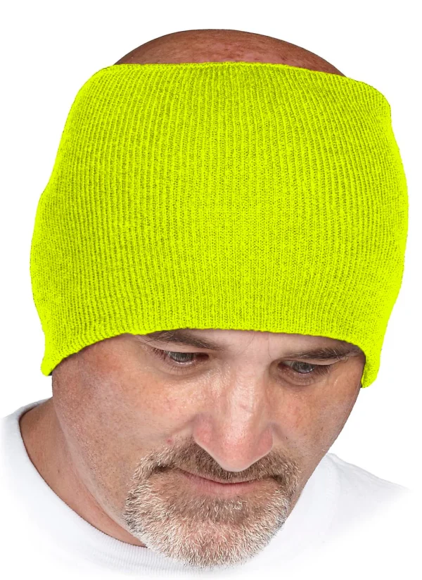 Hi Vis Acrylic Hard Hat Liner - 036-WL-8HV