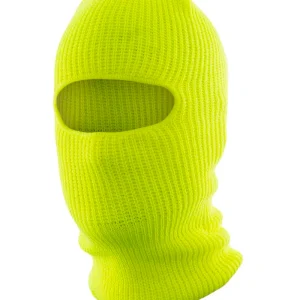 Hi-Vis Knitted Acrylic Balaclava, one opening - 036-WL-9HV