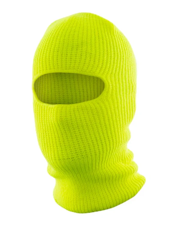 Hi-Vis Knitted Acrylic Balaclava, one opening - 036-WL-9HV
