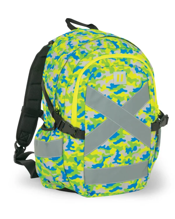 "Signal" 32L Hi Vis Utility Backpack - 072-HVL256 - Image 4