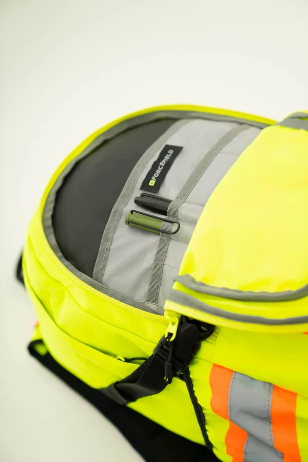 "Signal" 32L Hi Vis Utility Backpack - 072-HVL256 - Image 9