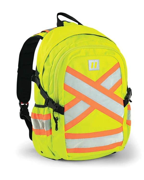 "Signal" 32L Hi Vis Utility Backpack - 072-HVL256 - Image 3