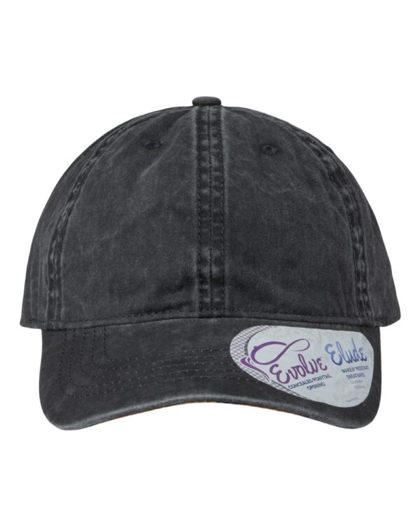 Infinity Her - Women's Pigment-Dyed with Fashion Undervisor Cap - CASSIE - Image 9