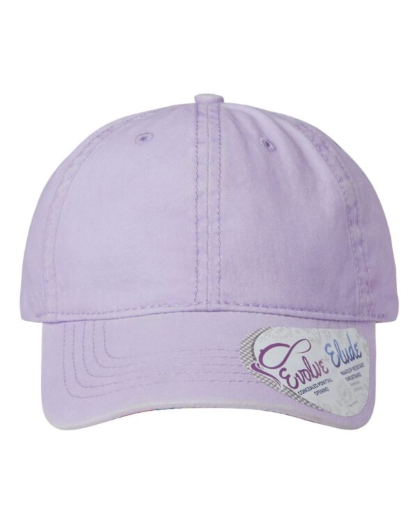 Infinity Her - Women's Pigment-Dyed with Fashion Undervisor Cap - CASSIE - Image 5