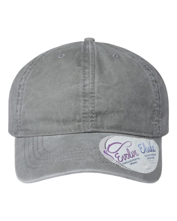 Infinity Her - Women's Pigment-Dyed with Fashion Undervisor Cap - CASSIE - Image 3