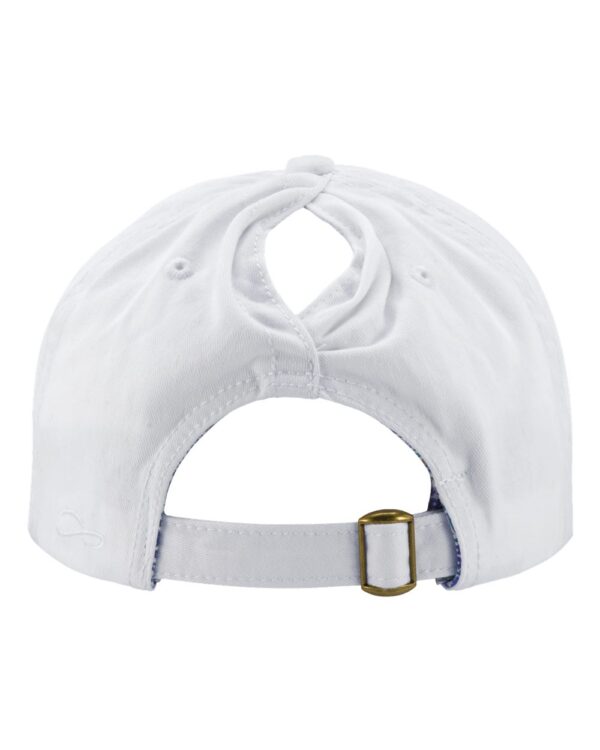 Infinity Her - Women's Pigment-Dyed with Fashion Undervisor Cap - CASSIE - Image 12