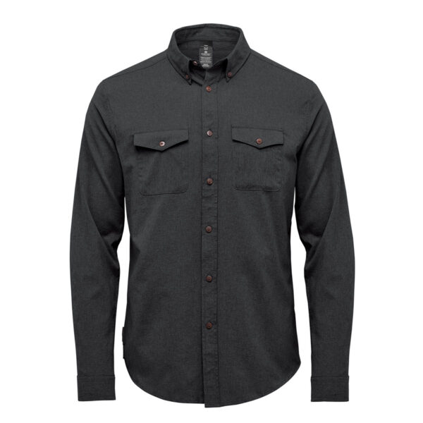 Men's Azores Quick Dry L/S Shirt - QRT-2 - Image 7