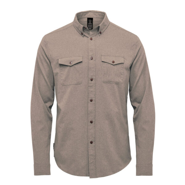 Men's Azores Quick Dry L/S Shirt - QRT-2 - Image 3