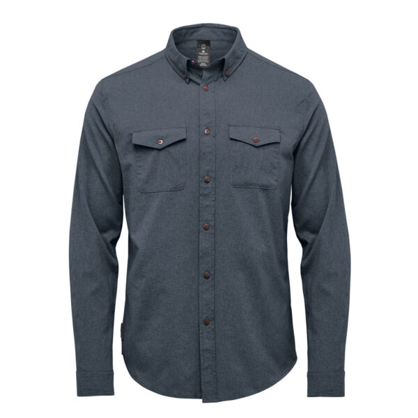 Men's Azores Quick Dry L/S Shirt - QRT-2 - Image 6