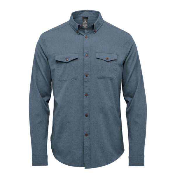 Men's Azores Quick Dry L/S Shirt - QRT-2 - Image 5