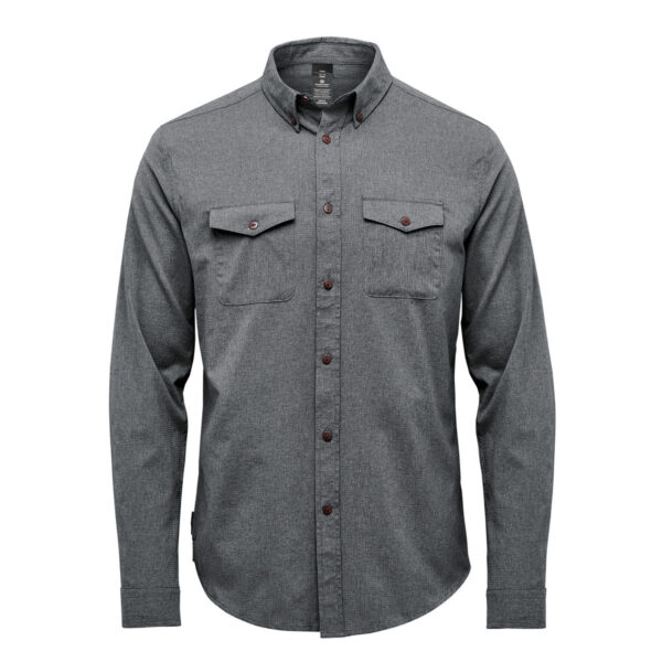 Men's Azores Quick Dry L/S Shirt - QRT-2 - Image 4